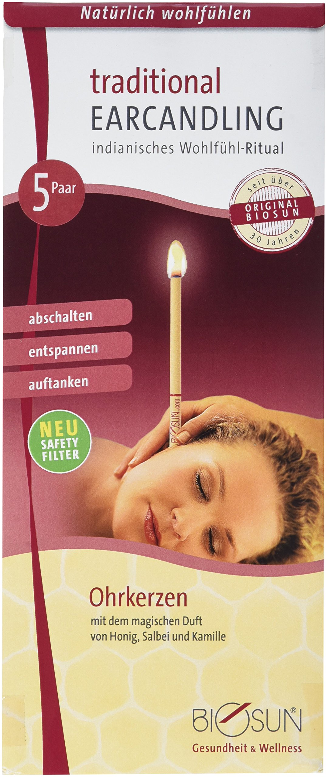 biosun-traditional-ohrkerzen-6-st-ck-honig-salbei-kamille image 4