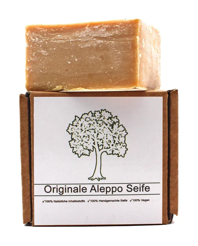 paos-seifen-aleppo-seife-80-20-haarseife-150g-lorbeer-l image 1
