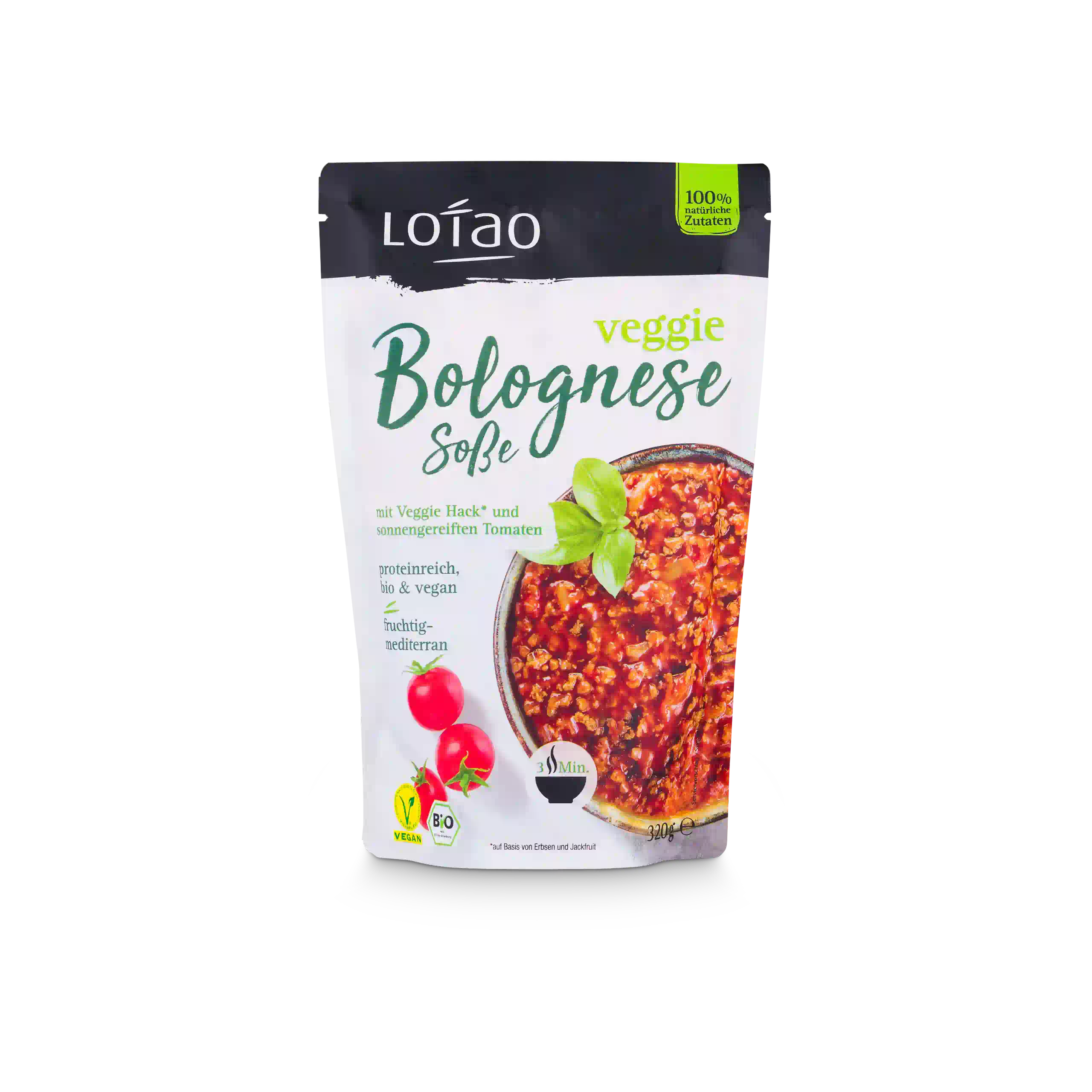 lotao-veggie-hack-more-bolognese-sauce-bio-320g-vegan image 1