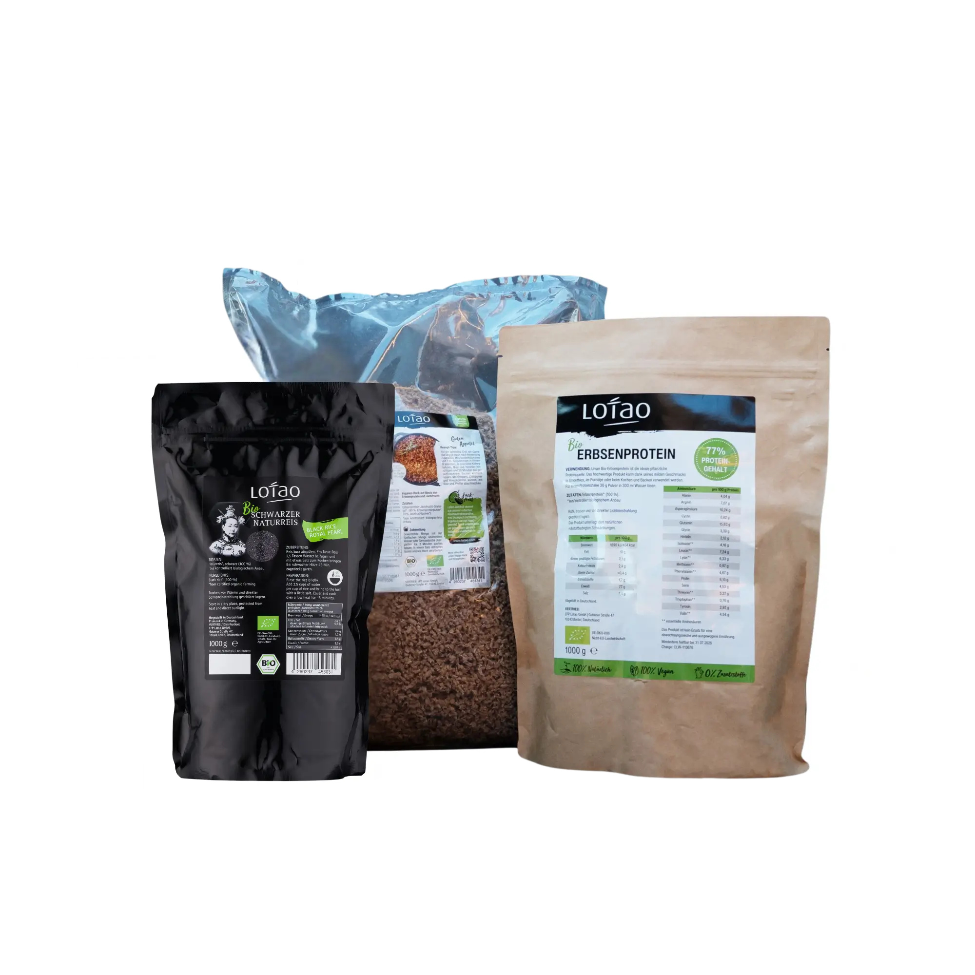 lotao-triple-plant-power-protein-set-3x1-kg-bio-vegan image 1