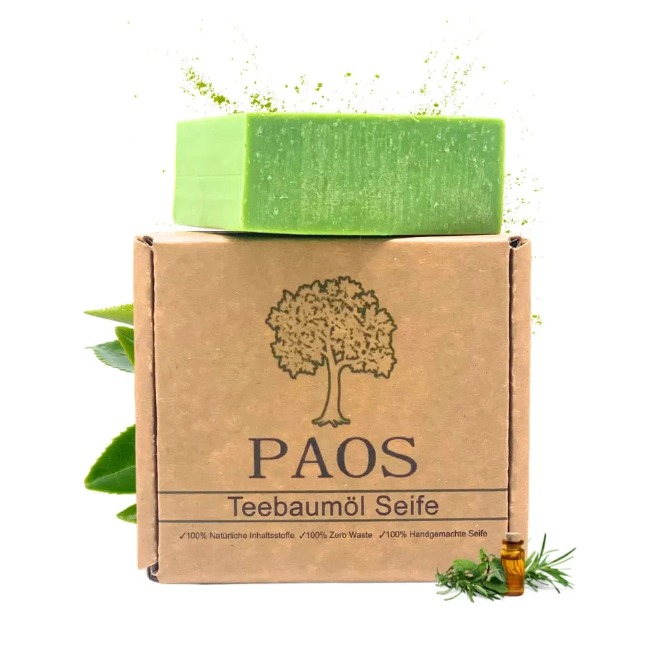 paos-seifen-teebaum-l-seife-naturseife-150g-bei-akne image 1