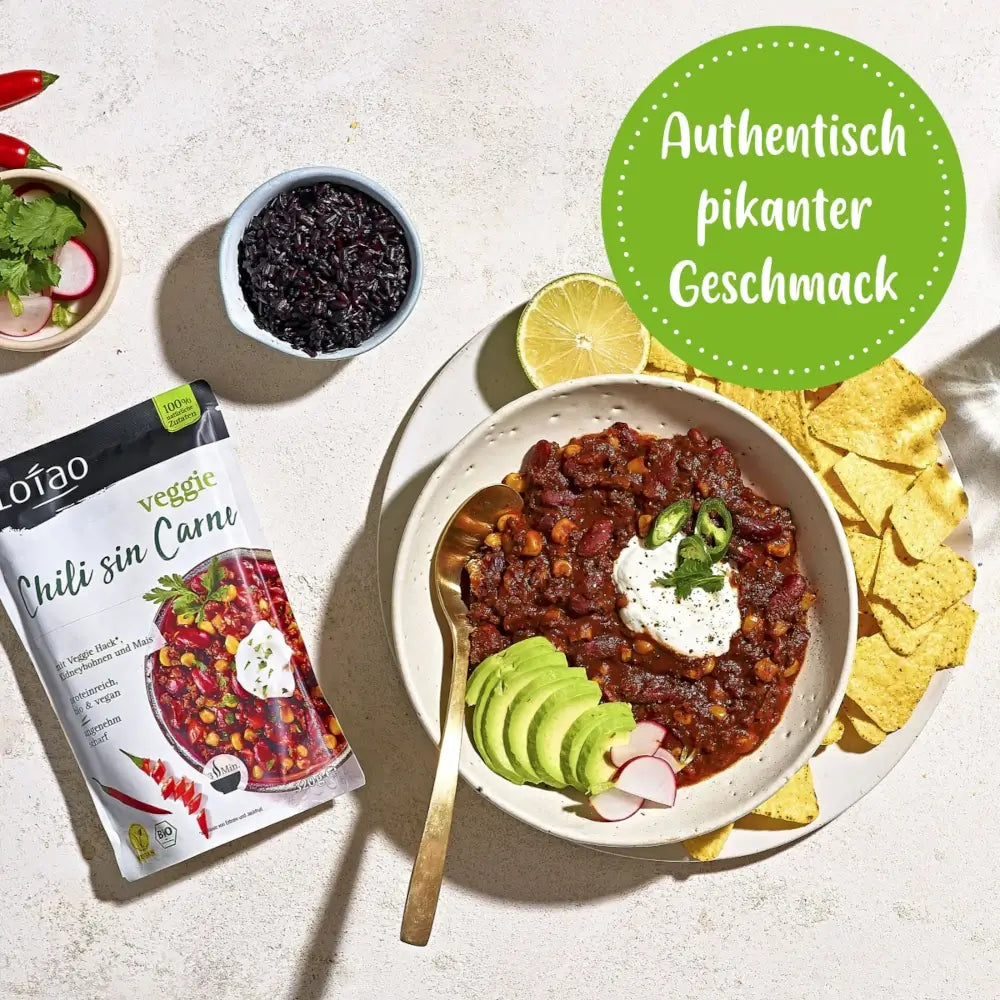 lotao-veggie-hack-more-chili-sin-carne-bio-320g-proteinreich image 2