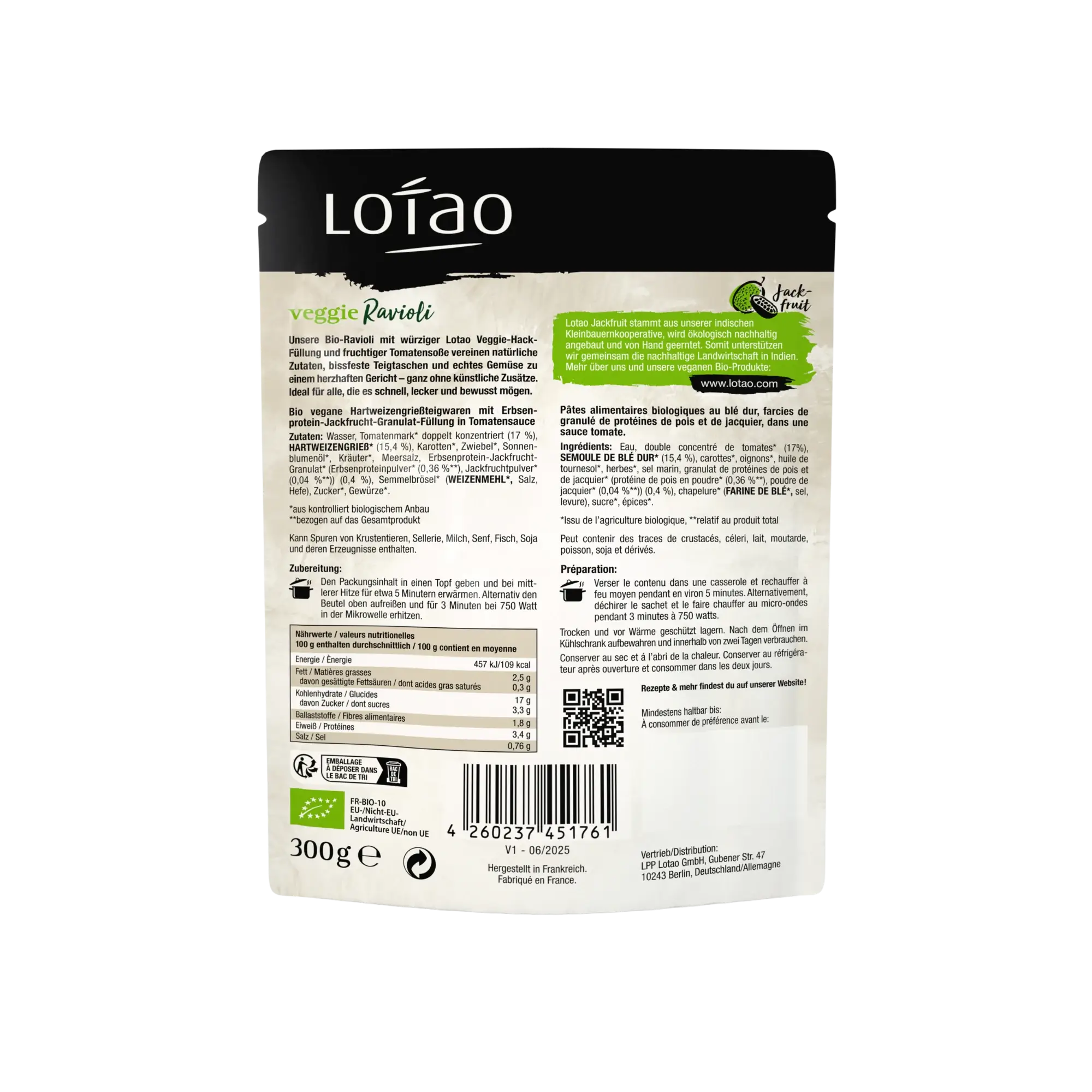 lotao-schnelle-k-che-veggie-ravioli-tomatenso-e-300-g-bio image 2