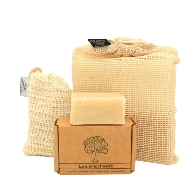 paos-sets-eselmilch-seife-120g-mit-s-ckchen-anti-aging image 1