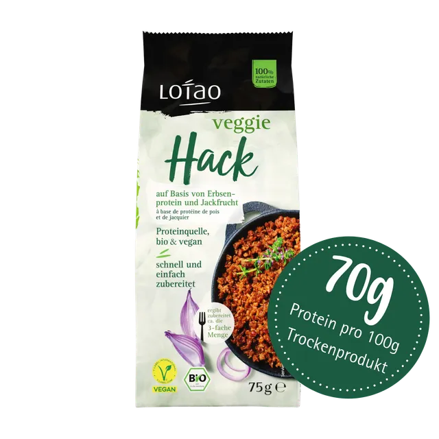 lotao-veggie-hack-more-veganes-hack-75g-proteinreich image 1
