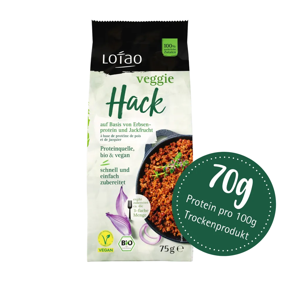 lotao-veggie-hack-more-veganes-hack-75g-proteinreich image 1