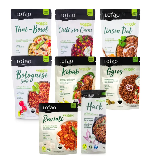 lotao-probierset-8-gerichte-vegan-bio-chili-bis-kebab image 1