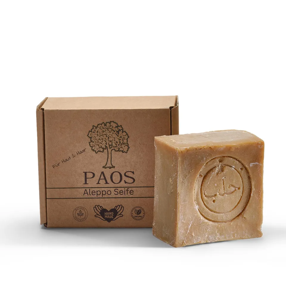 paos-aleppo-seife-60-oliven-l-180g-vegane-naturseife image 1