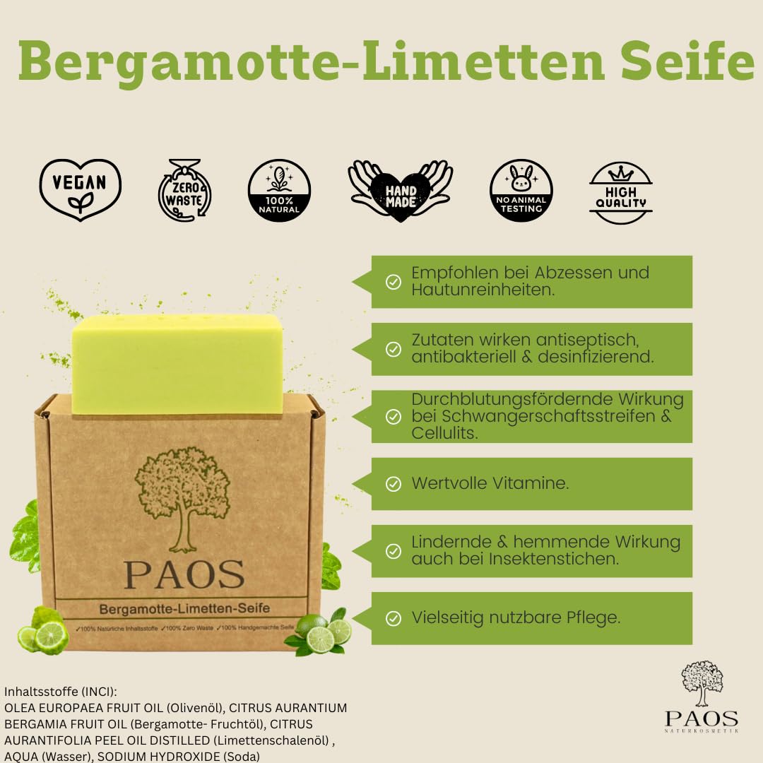 paos-seifen-bergamotte-limetten-seife-naturseife-150g-akne image 4