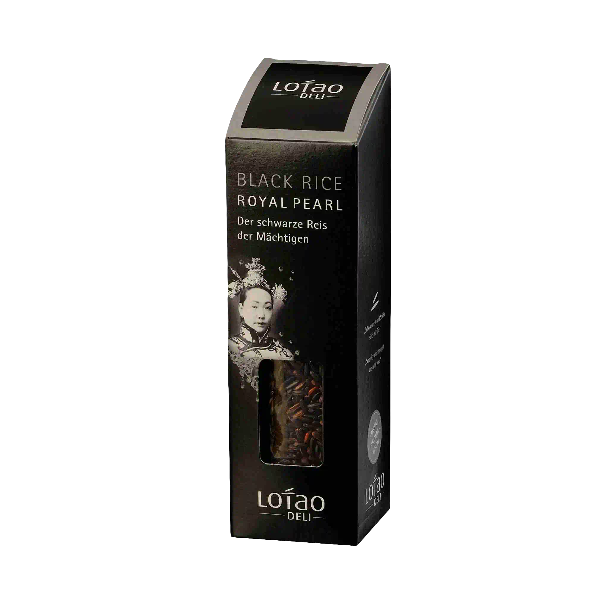 lotao-reis-royal-pearl-black-schwarzer-reis-300-g-bio image 1