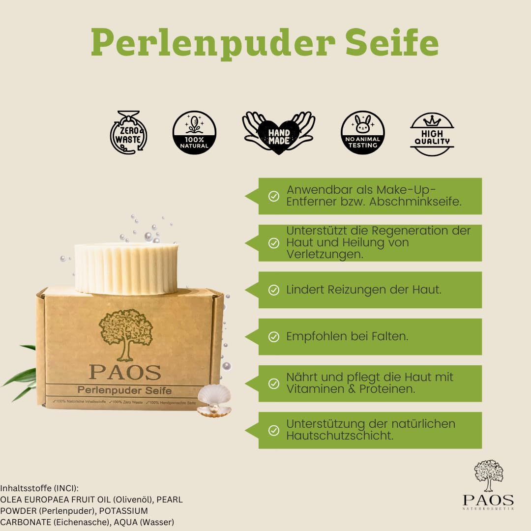 paos-seifen-perlenpuder-gesichtsseife-naturseife-70g-anti-aging image 2