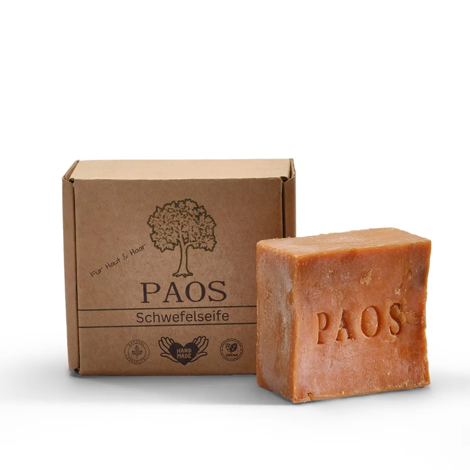 paos-seifen-schwefelseife-naturseife-150g-bei-akne image 1