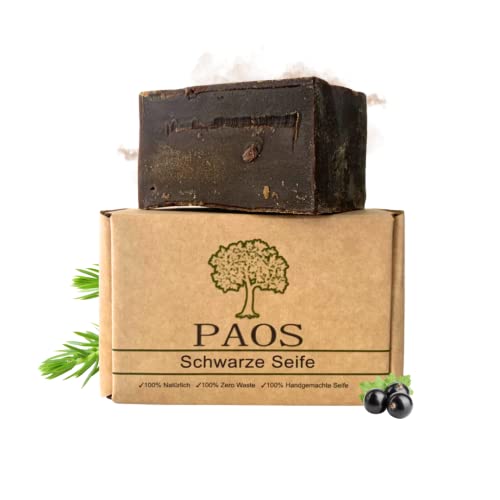 paos-seifen-schwarze-wacholder-seife-130g-gegen-akne image 8