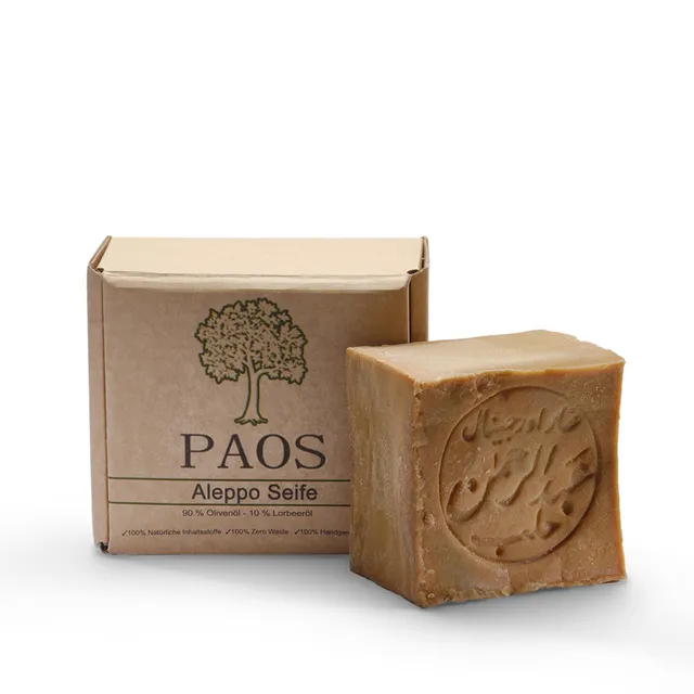paos-seifen-aleppo-seife-90-10-180g-oliven-l-vegan image 1