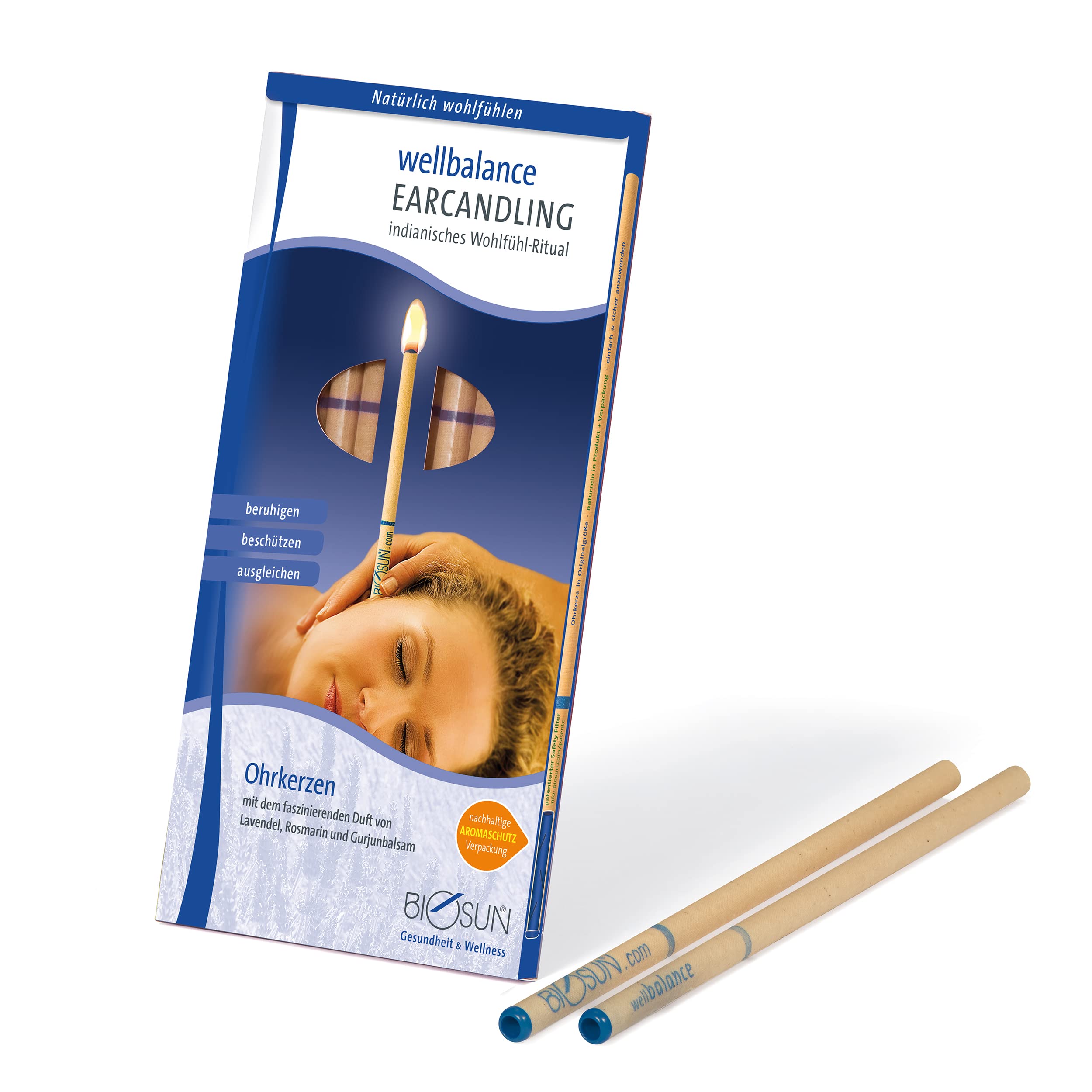 biosun-wellbalance-ohrenkerzen-10-st-ck-lavendel-entspannung image 1
