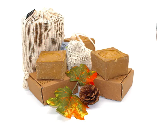 paos-sets-original-aleppo-seife-set-naturseife-3x190g-oliven-l image 1