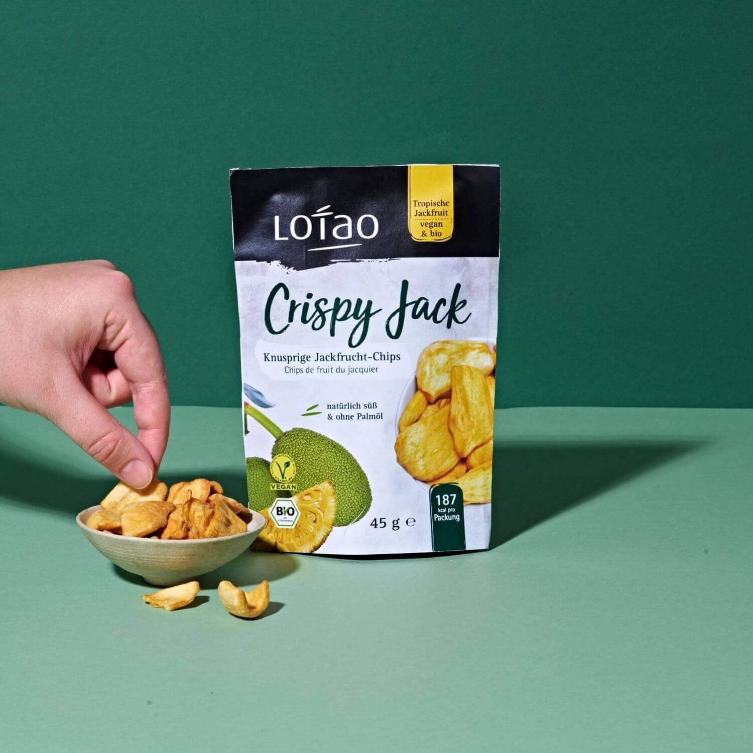 lotao-snacks-jackfruit-chips-ohne-zuckerzusatz-45g image 6