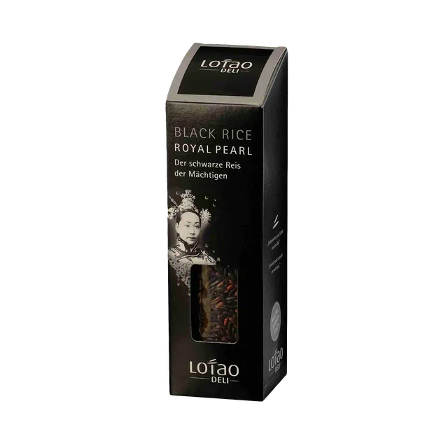 lotao-reis-royal-pearl-black-schwarzer-reis-300-g-bio image 1