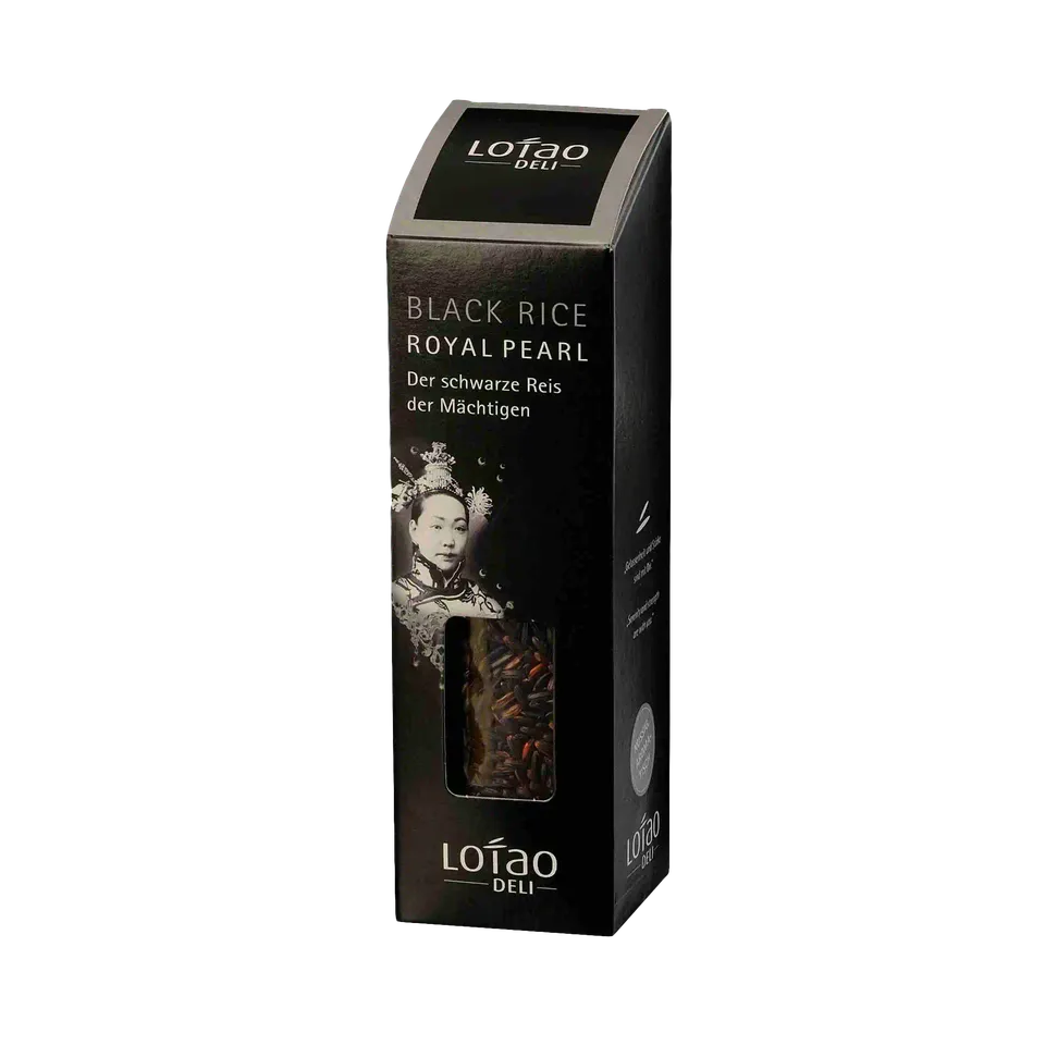 lotao-reis-royal-pearl-black-schwarzer-reis-300-g-bio image 1