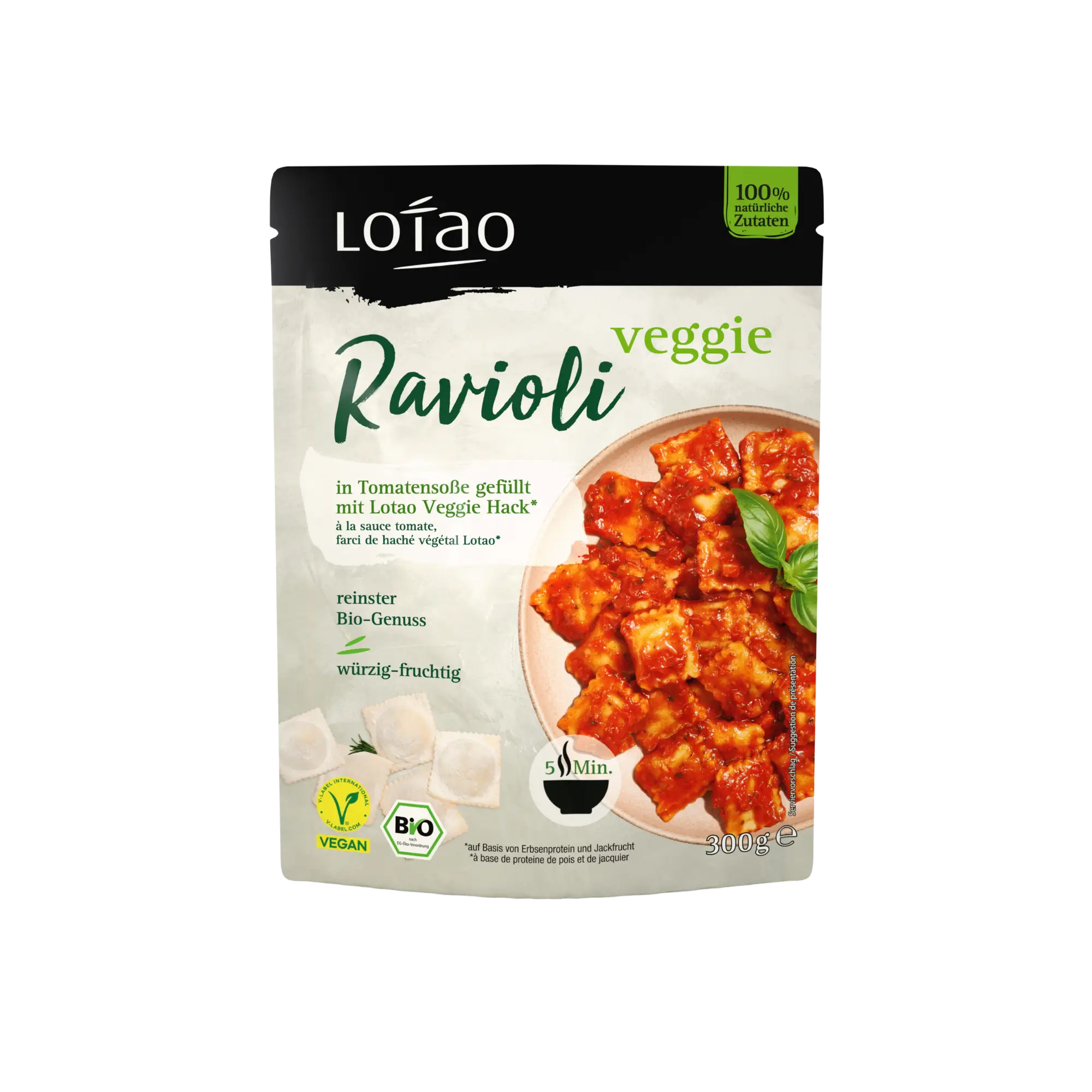lotao-schnelle-k-che-veggie-ravioli-tomatenso-e-300-g-bio image 1