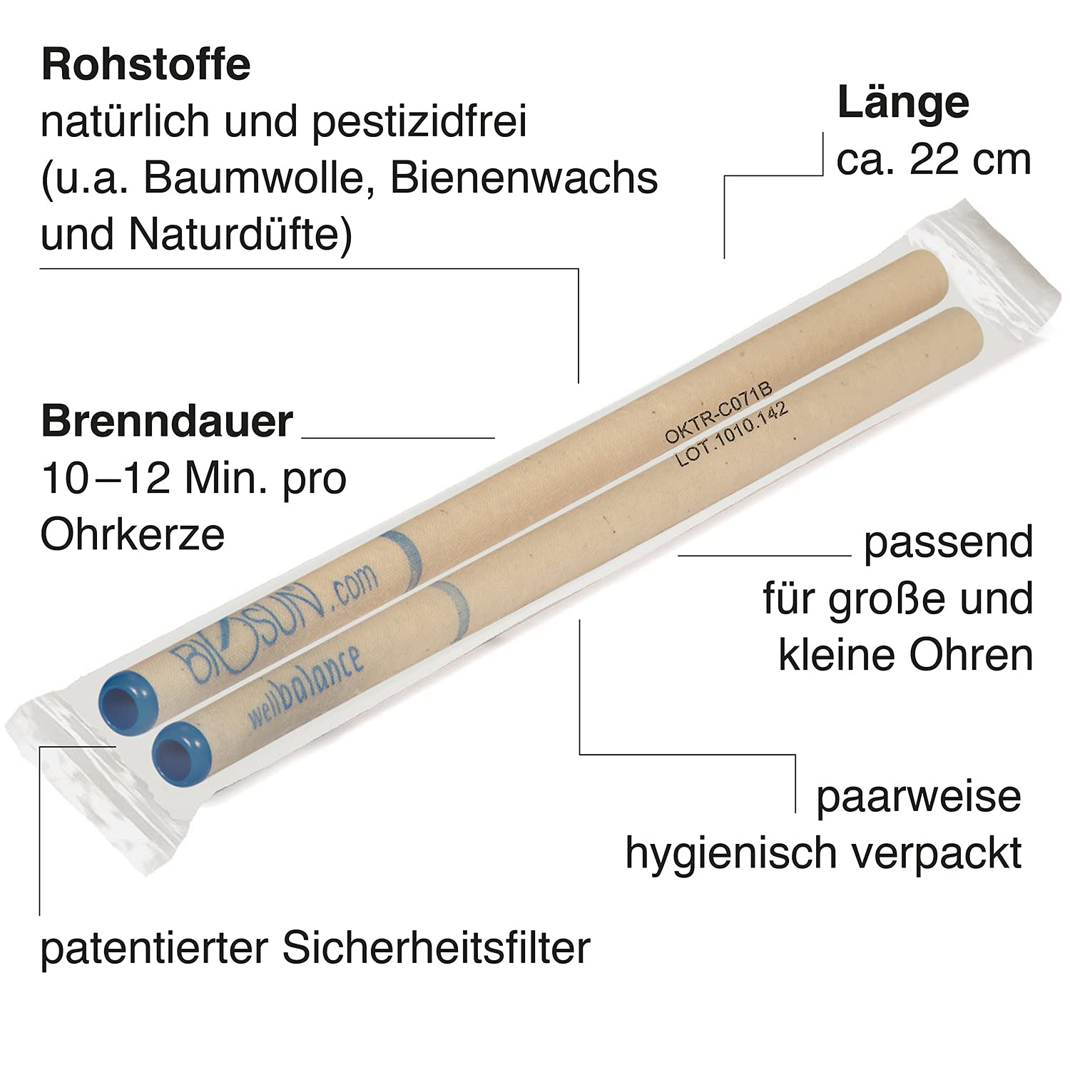 biosun-wellbalance-ohrenkerzen-10-st-ck-lavendel-entspannung image 3