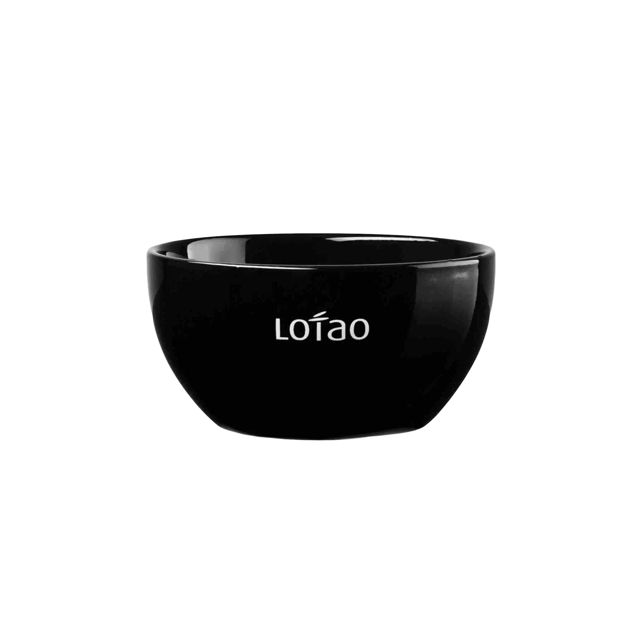lotao-schnelle-k-che-black-bowl-schale-schwarz-keramik image 1