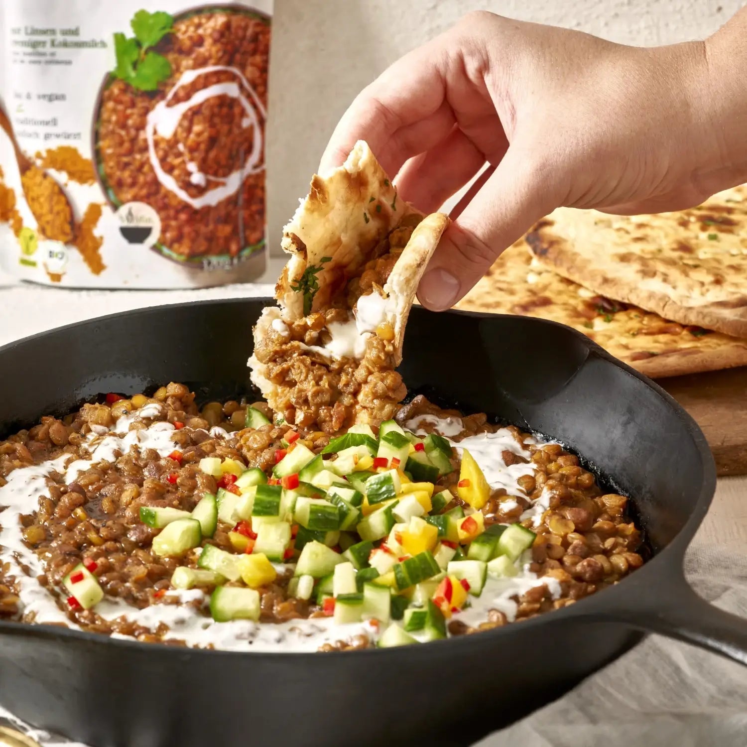 lotao-schnelle-k-che-veggie-linsen-dal-indisch-320g image 4