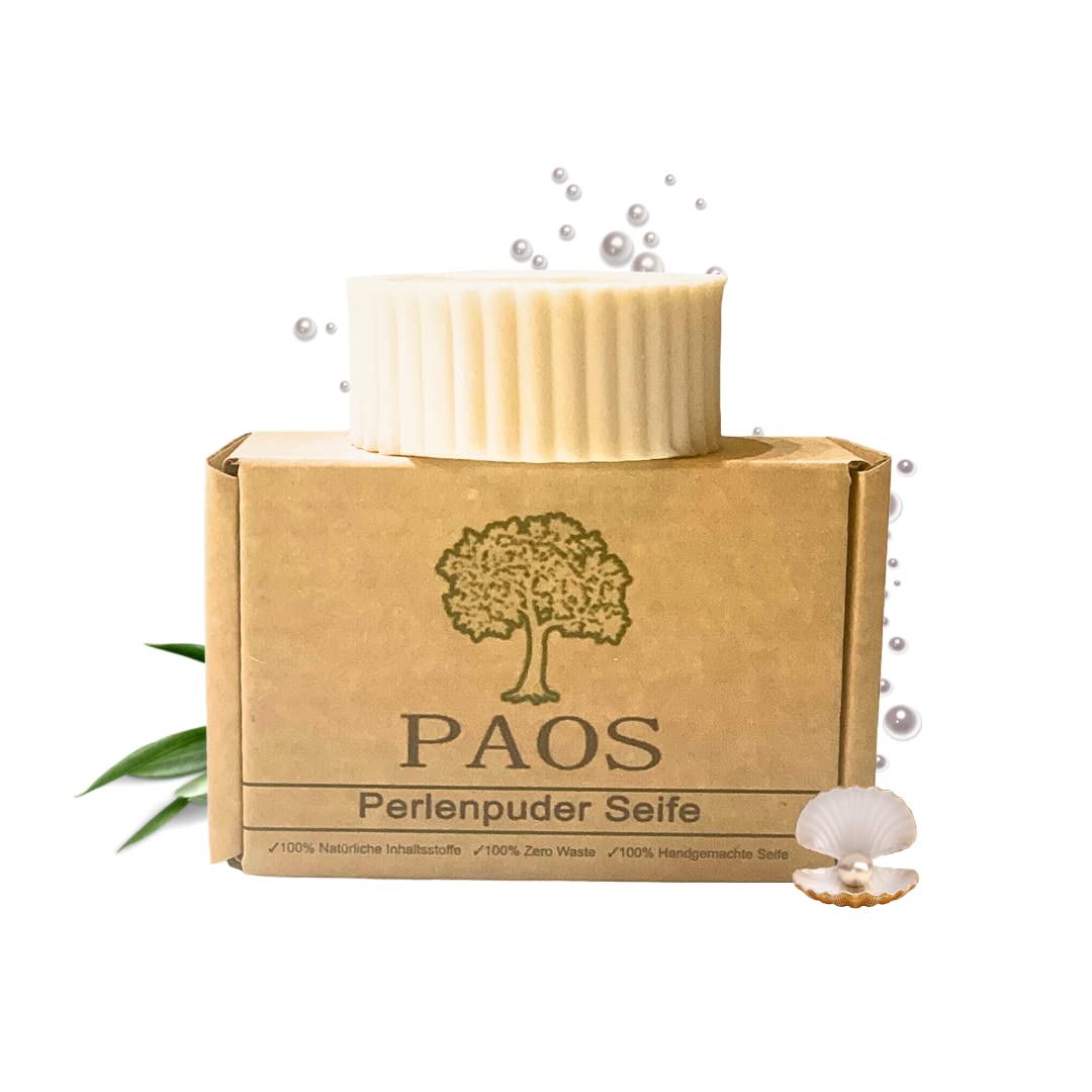 paos-seifen-perlenpuder-gesichtsseife-naturseife-70g-anti-aging image 1