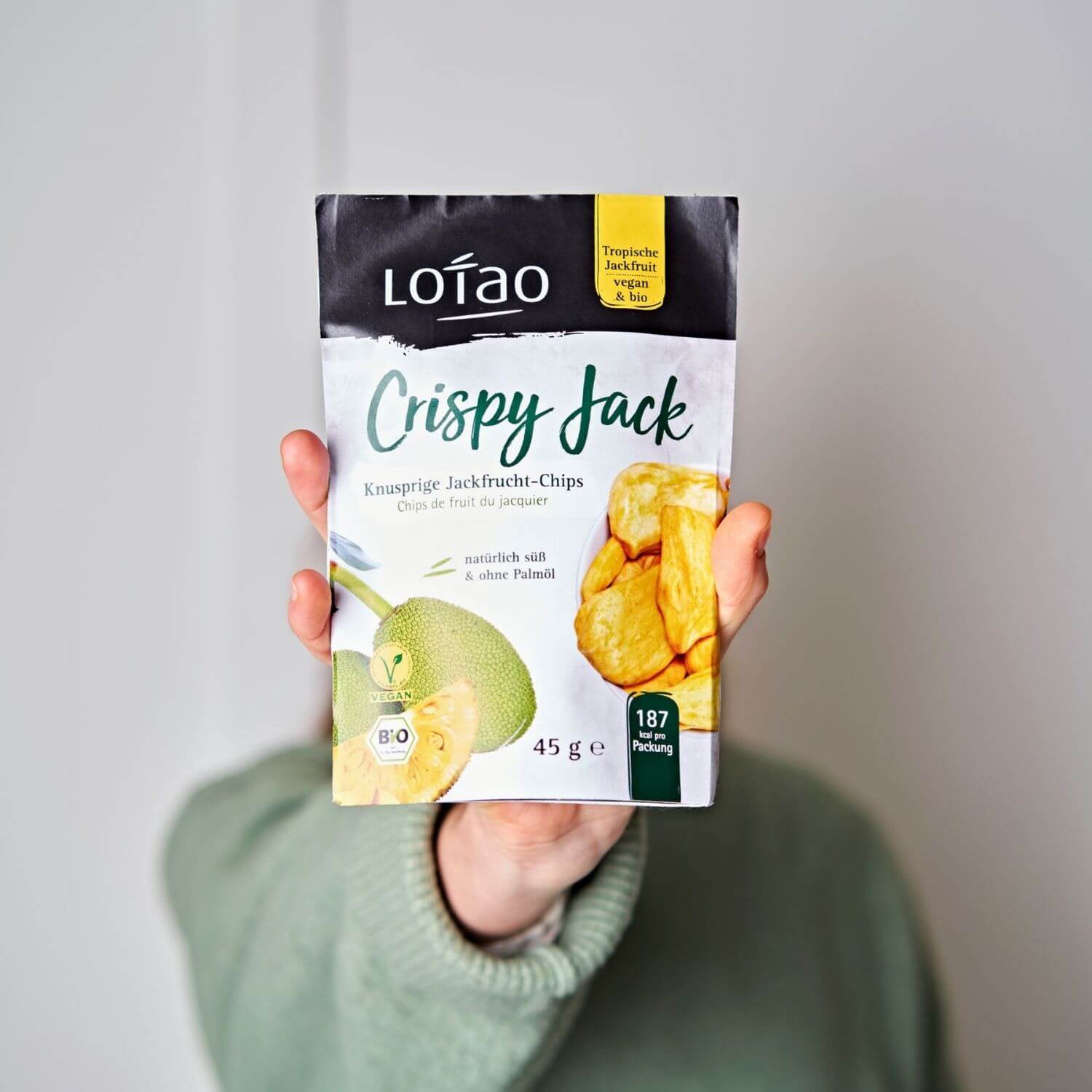 lotao-snacks-jackfruit-chips-ohne-zuckerzusatz-45g image 4