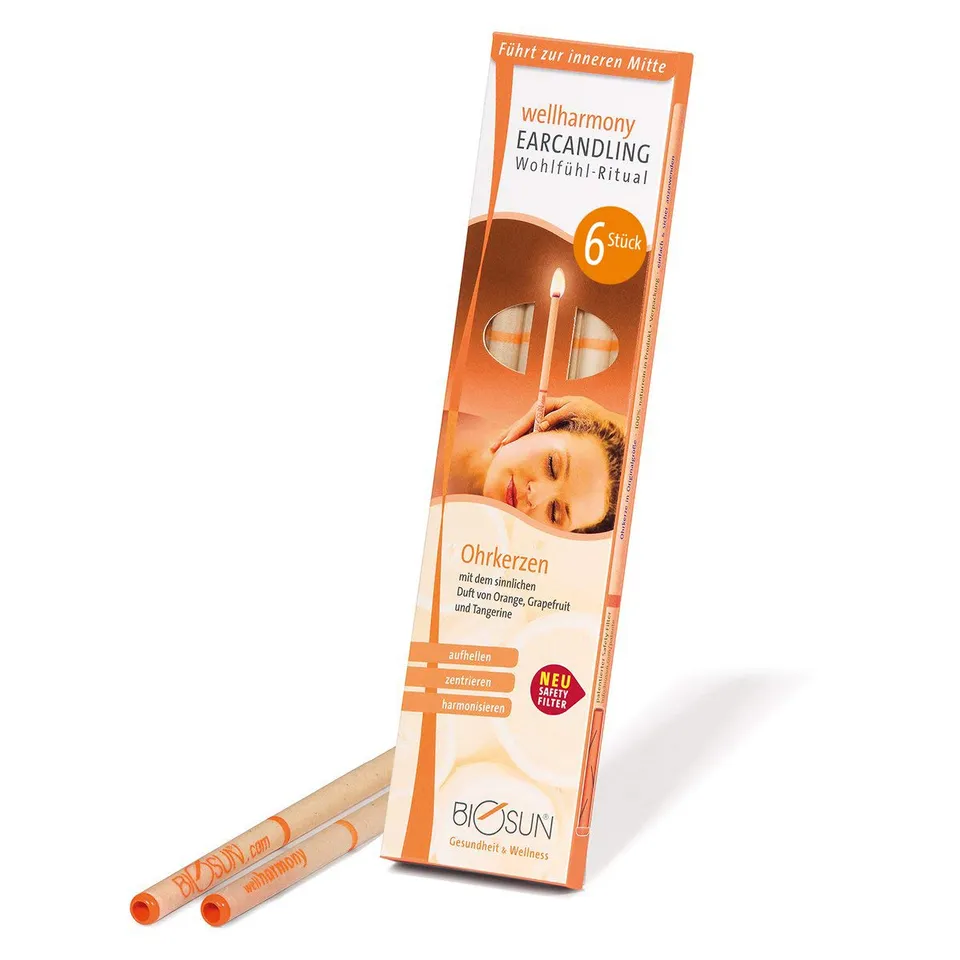 biosun-wellharmony-ohrkerzen-orange-grapefruit-6-st-ck-mit-filter image 1