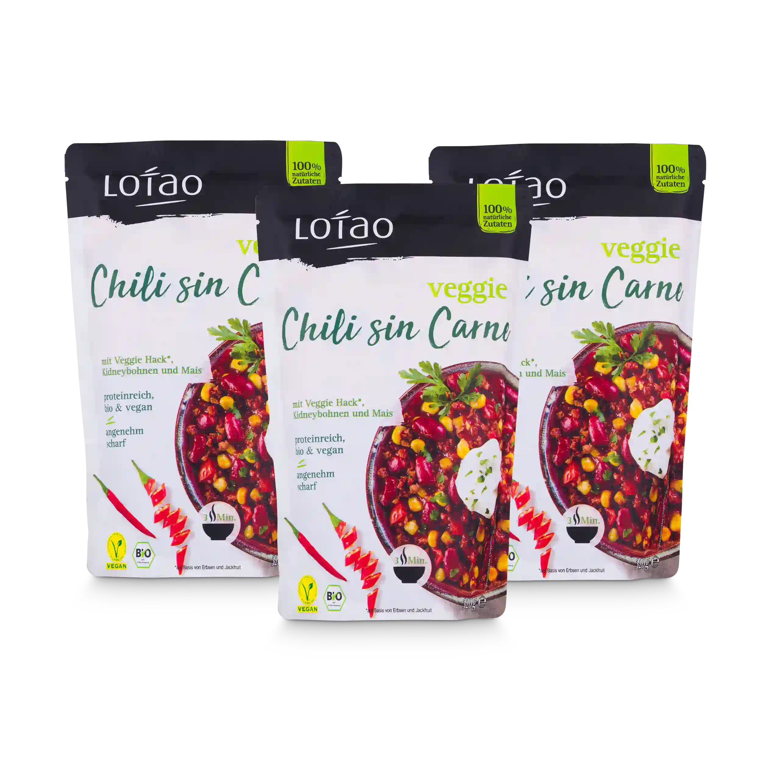 lotao-veggie-hack-more-chili-sin-carne-bio-320g-proteinreich image 8
