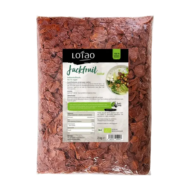 lotao-veggie-hack-jackfruit-natur-fleischersatz-2kg-bio image 1