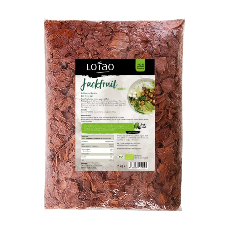 lotao-veggie-hack-jackfruit-natur-fleischersatz-2kg-bio image 1