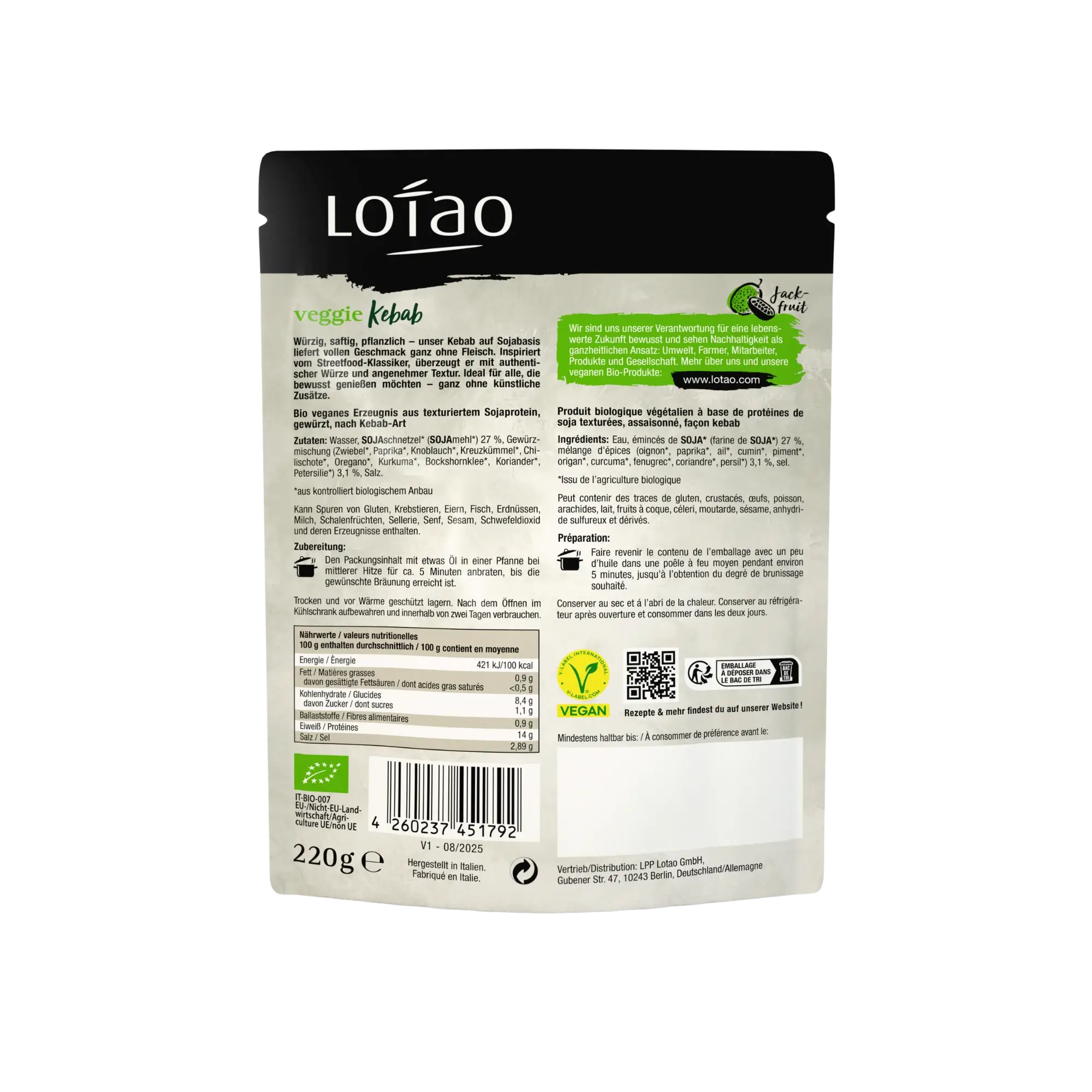 lotao-veggie-hack-veggie-kebab-veganes-hack-220-g-bio image 4