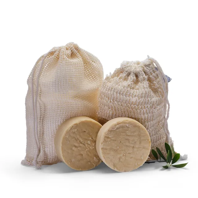 paos-sets-ziegenmilchseife-2x150g-mit-sisal-s-ckchen image 1