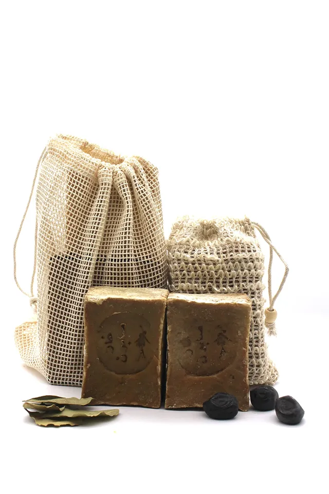 paos-aleppo-seife-set-80-olive-2x110-g-vegan-s-ckchen image 1