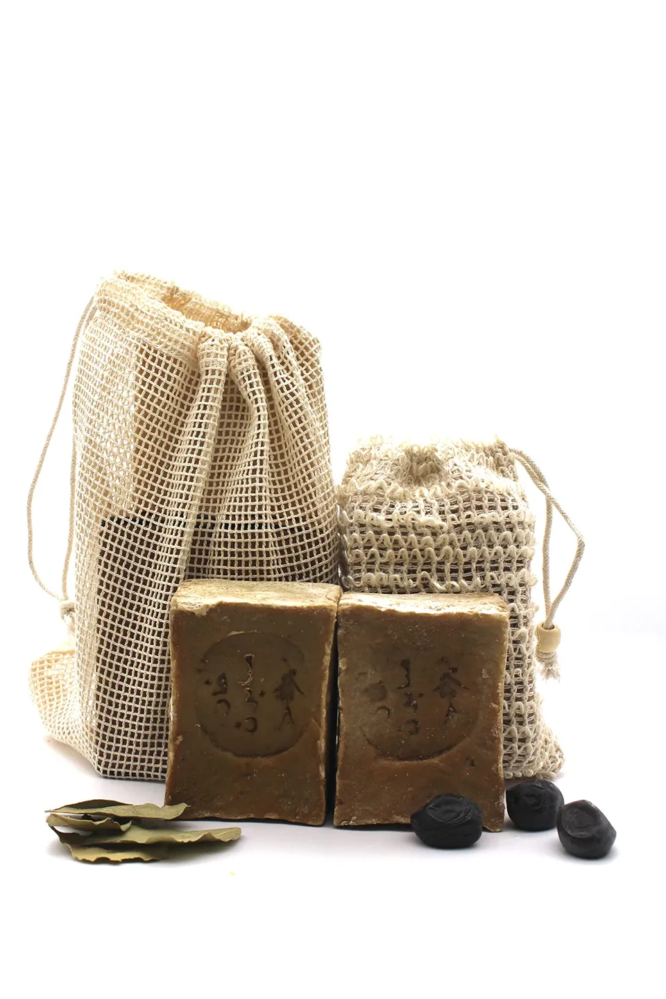 paos-aleppo-seife-set-80-olive-2x110-g-vegan-s-ckchen image 1